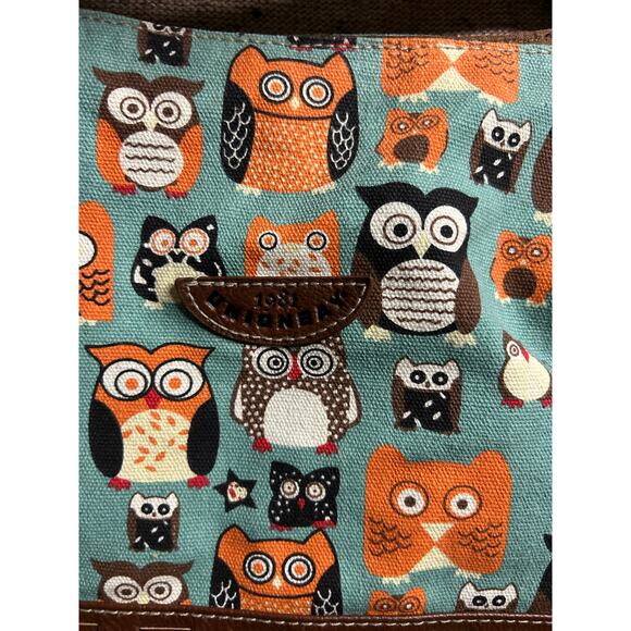 Unionbay Owl Handbag Purse Shoulder Bag Crescent - Picture 3 of 6